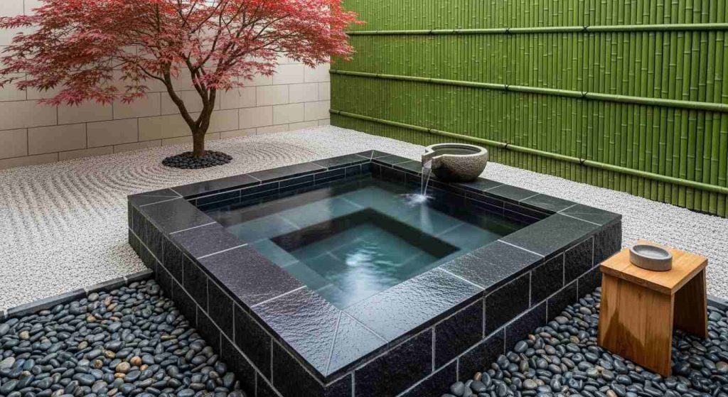 Japanese Zen Soaking Pool