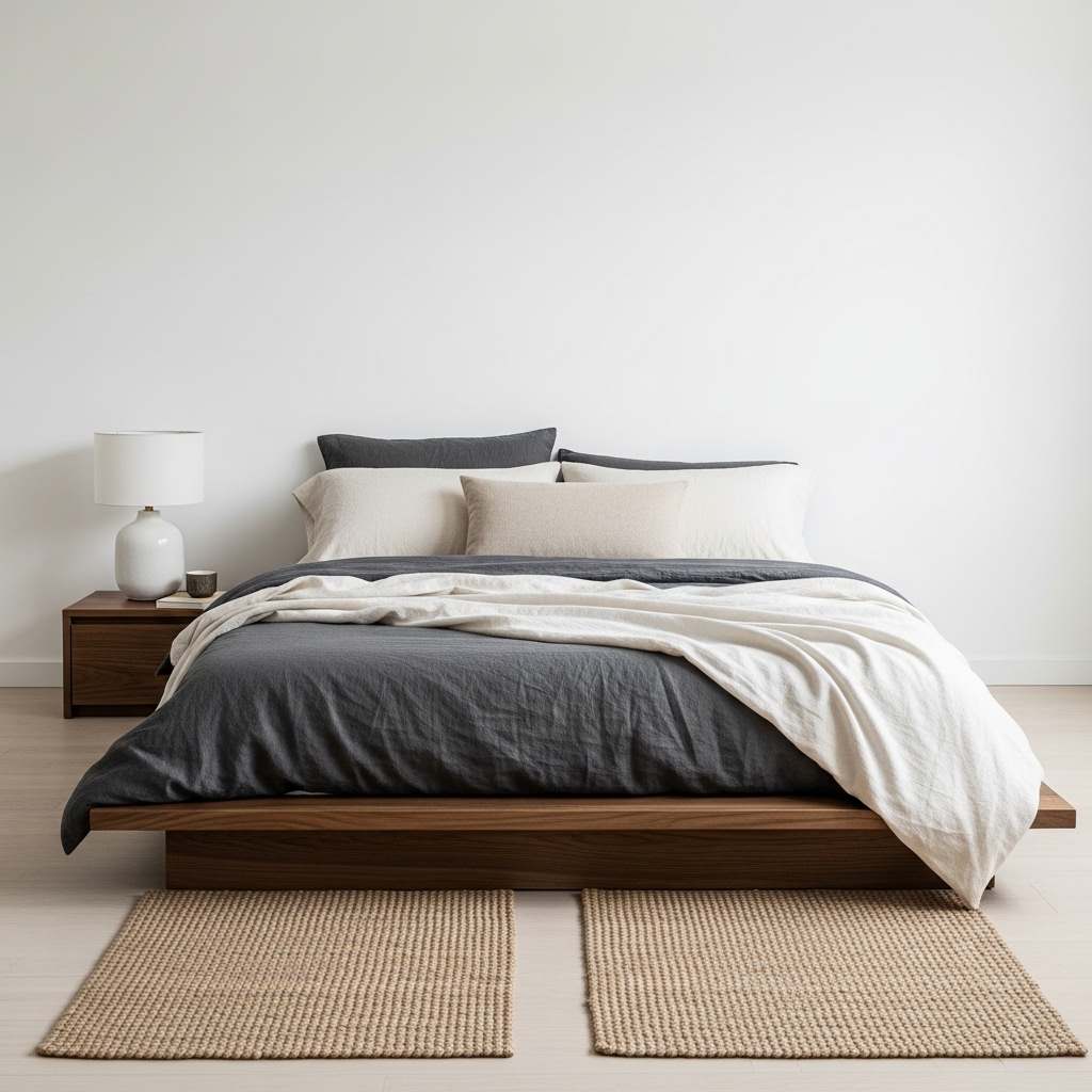 Low Platform Bed Sanctuary