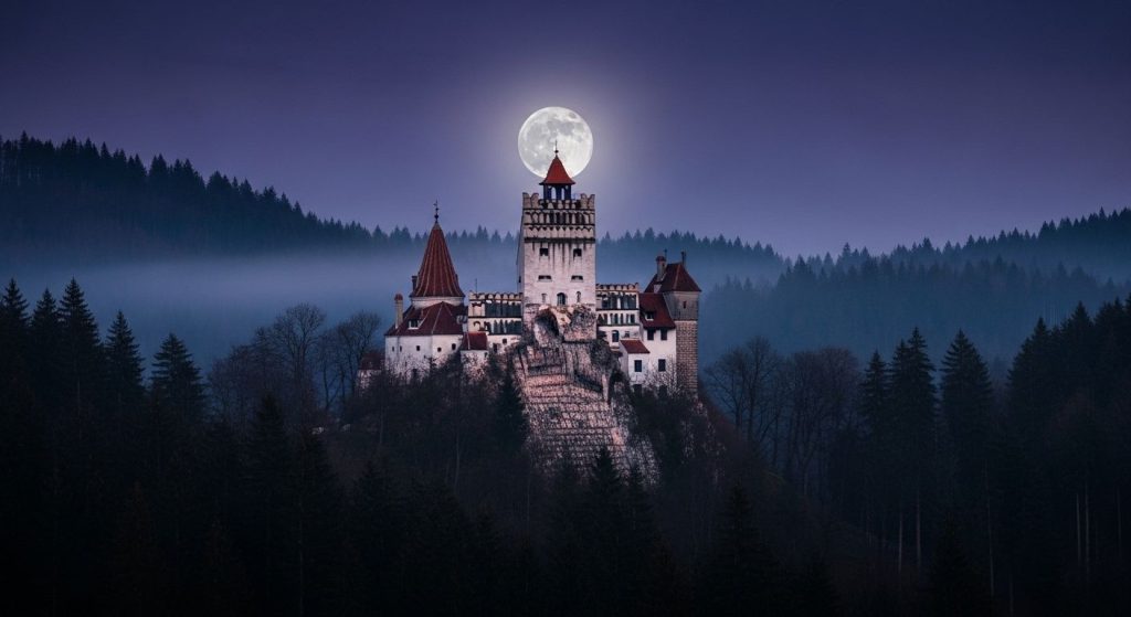 Bran Castle in Romania