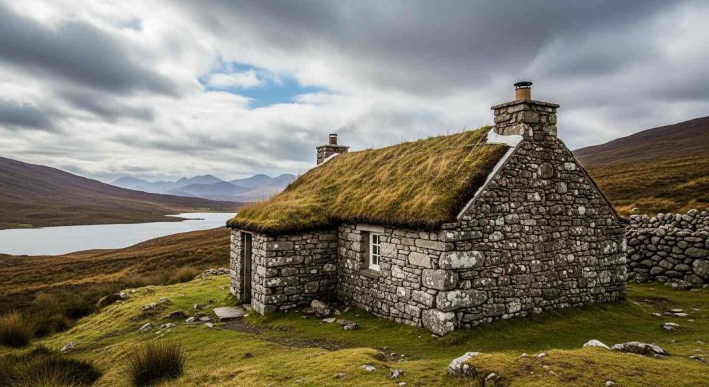 Scottish Highland Stone Cottage

