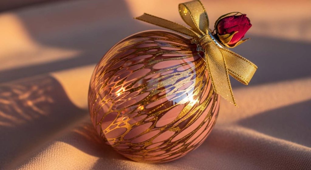 Dusty Rose with Gold