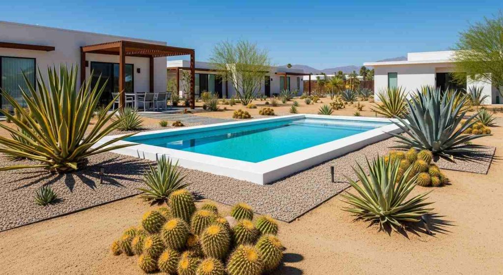 Desert Minimalist Plunge Pool