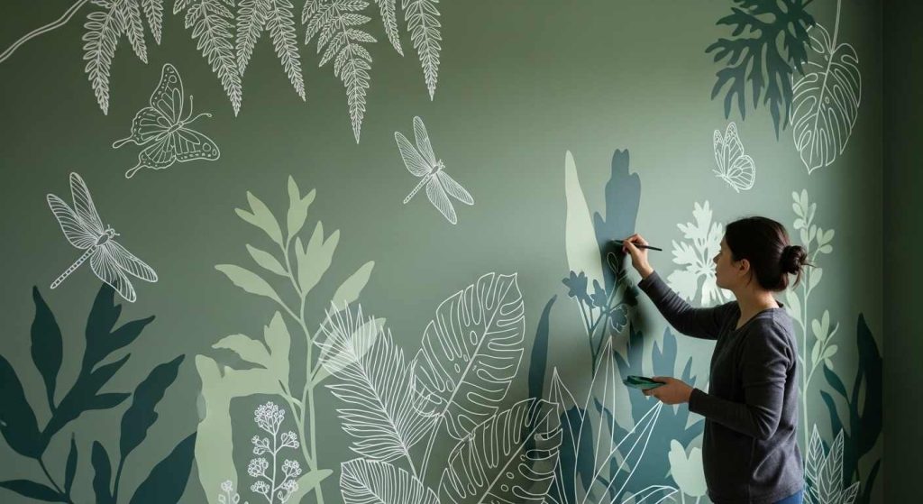 Lush Tropical Forest