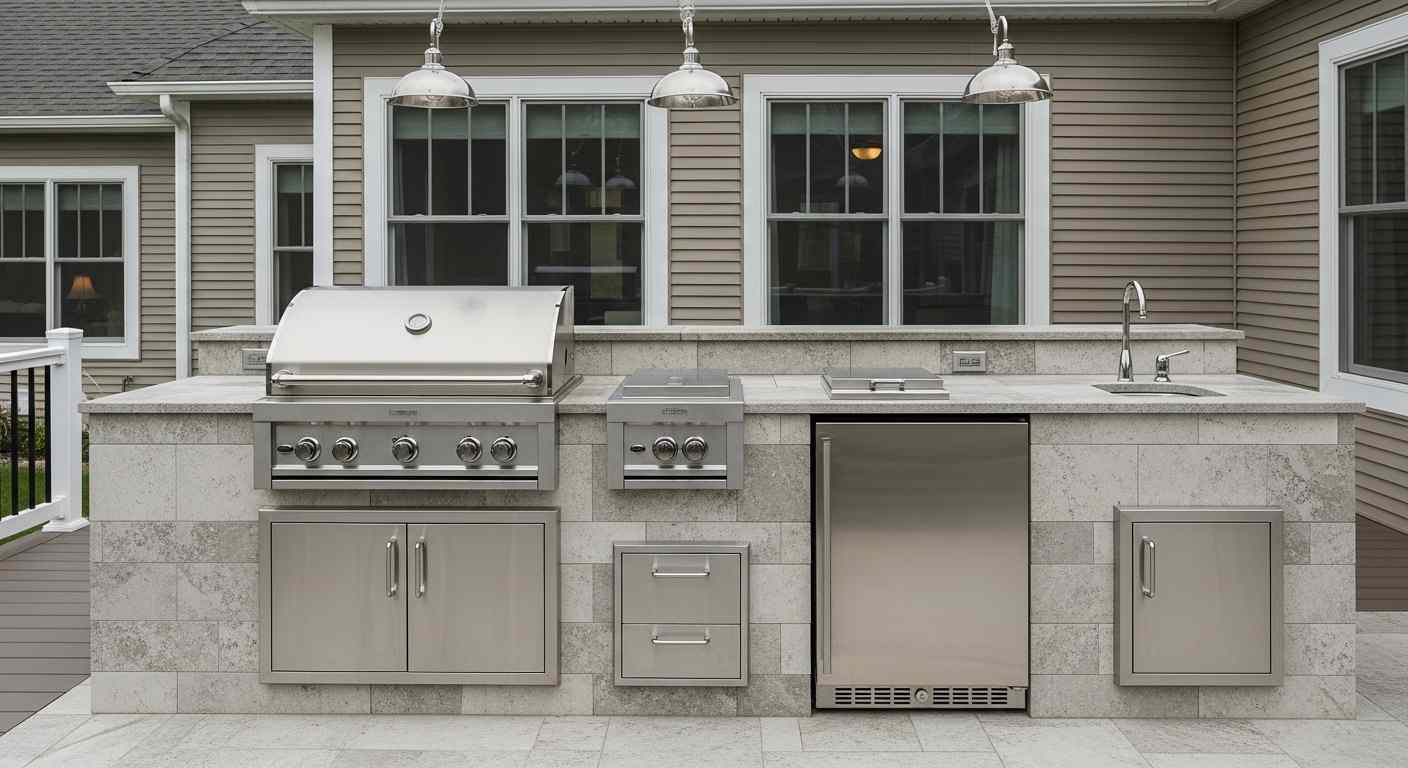 Outdoor Kitchen Decks for Ultimate Entertaining