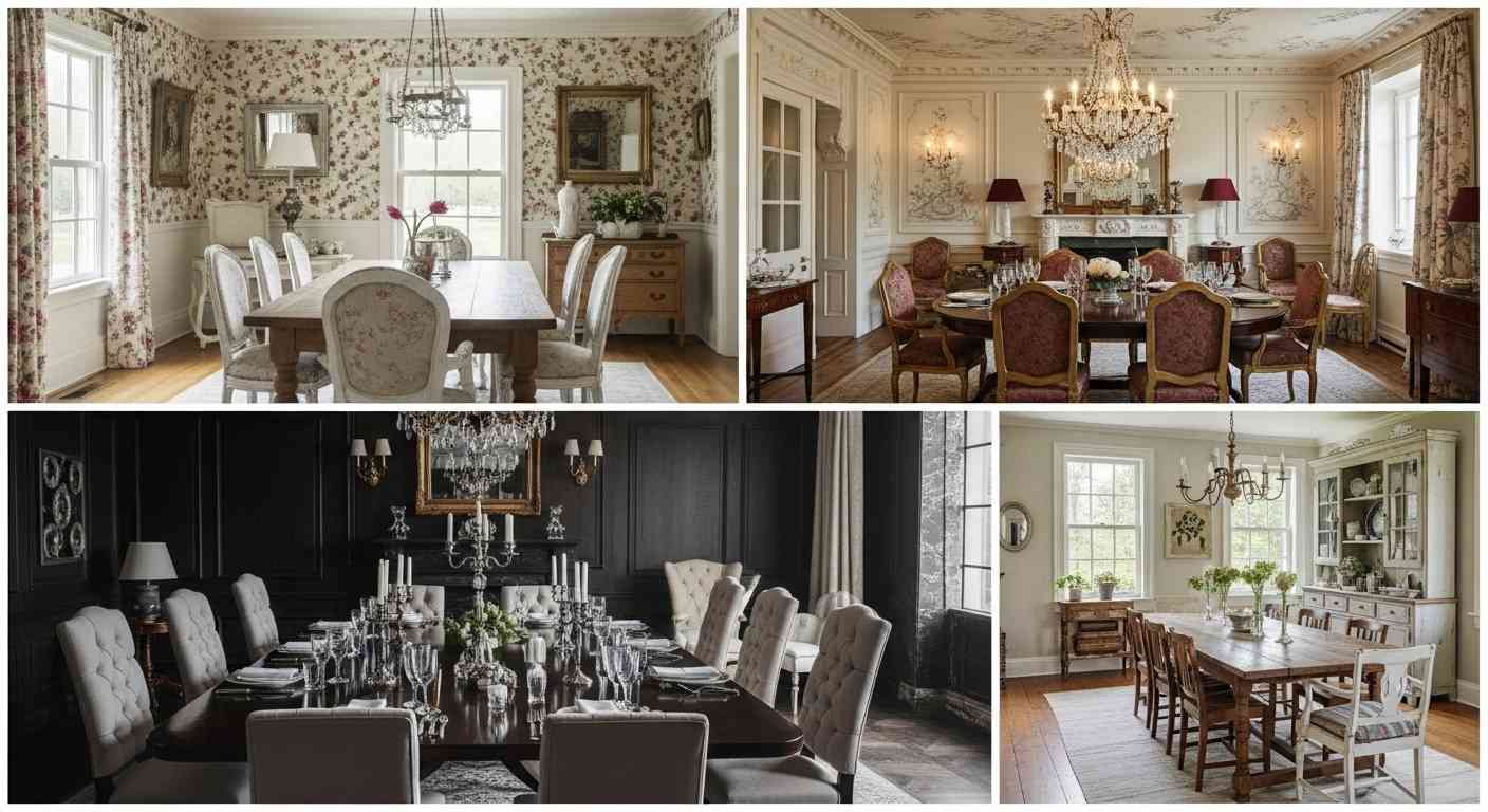 Classic Dining Room