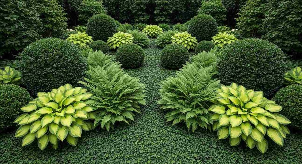 Shade Garden: