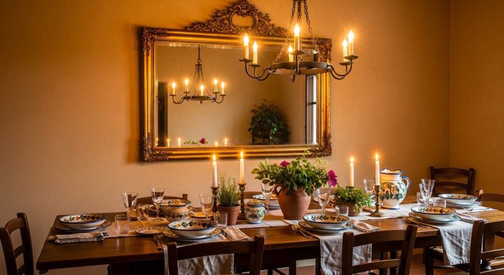 14. Copper Cookware as Kitchen Art