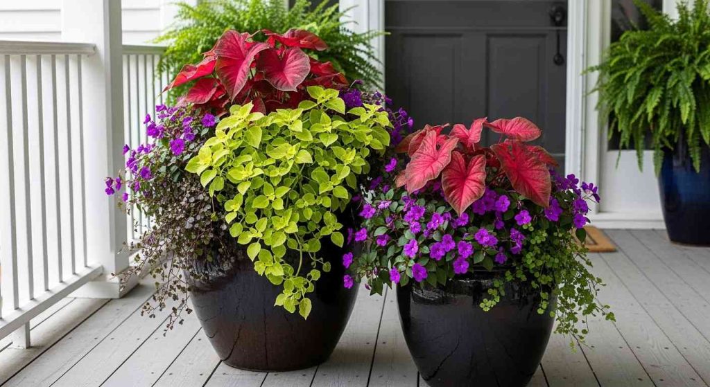 Shade Garden: