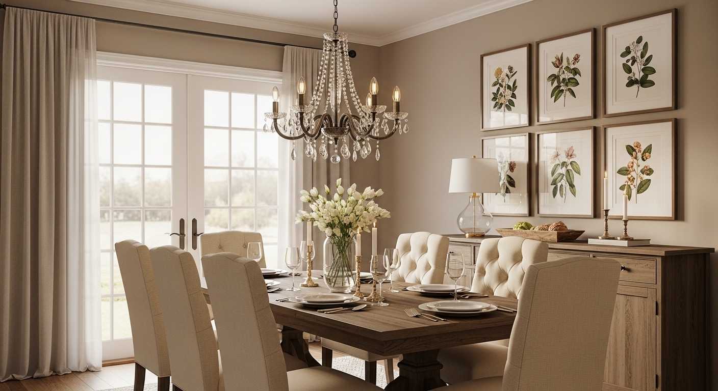 Sunlit French Country
