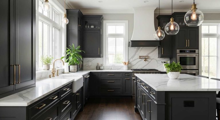 Gray Kitchen Cabinet Designs