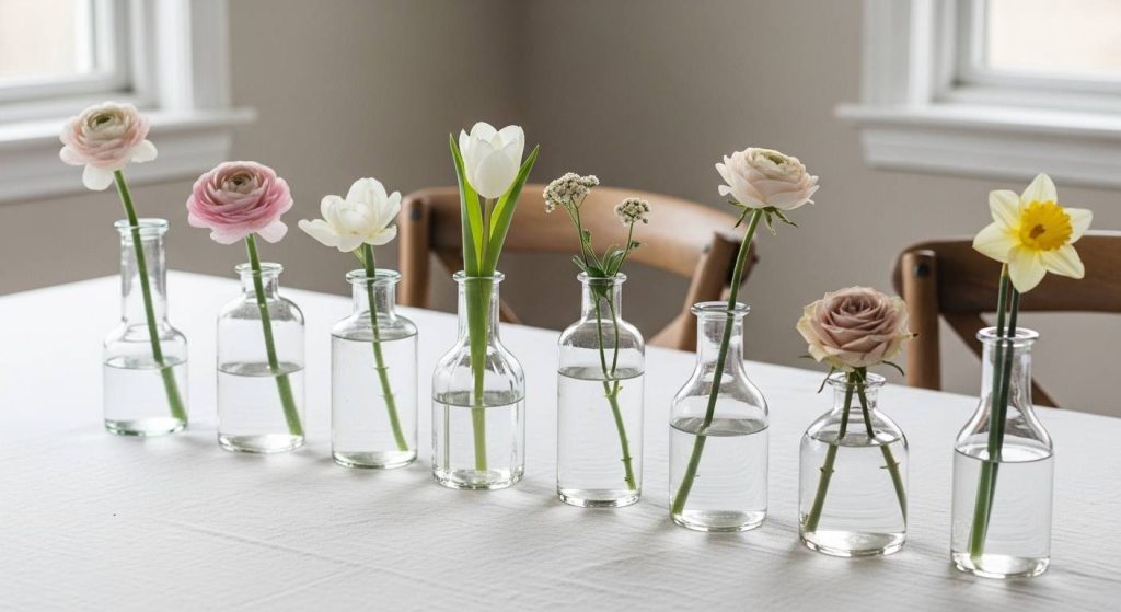 Mixed Bud Vase Collection