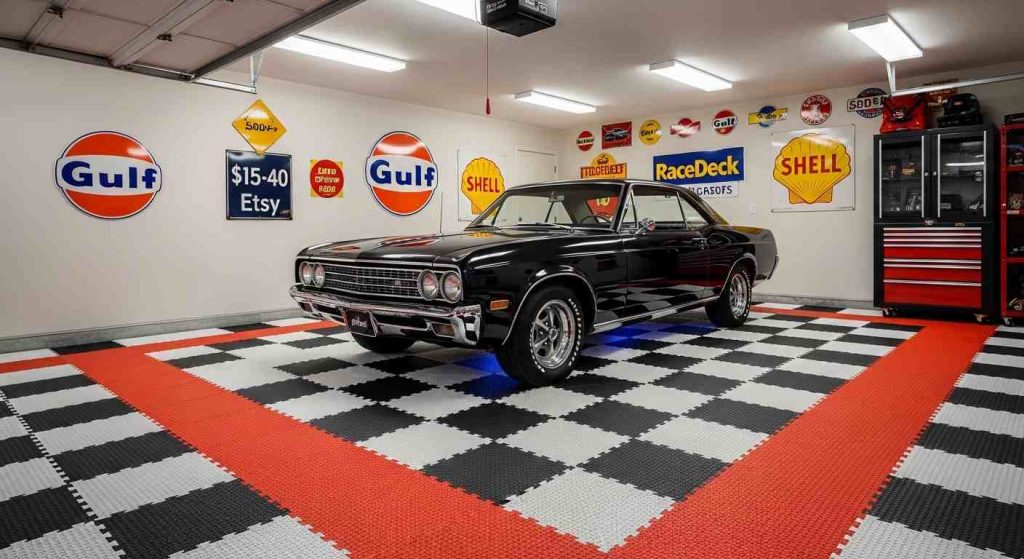 he Speakeasy Hidden Bar Garage