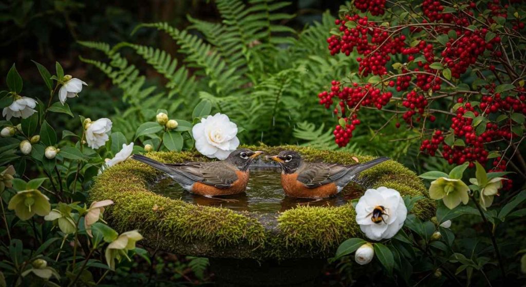 Shade Garden: