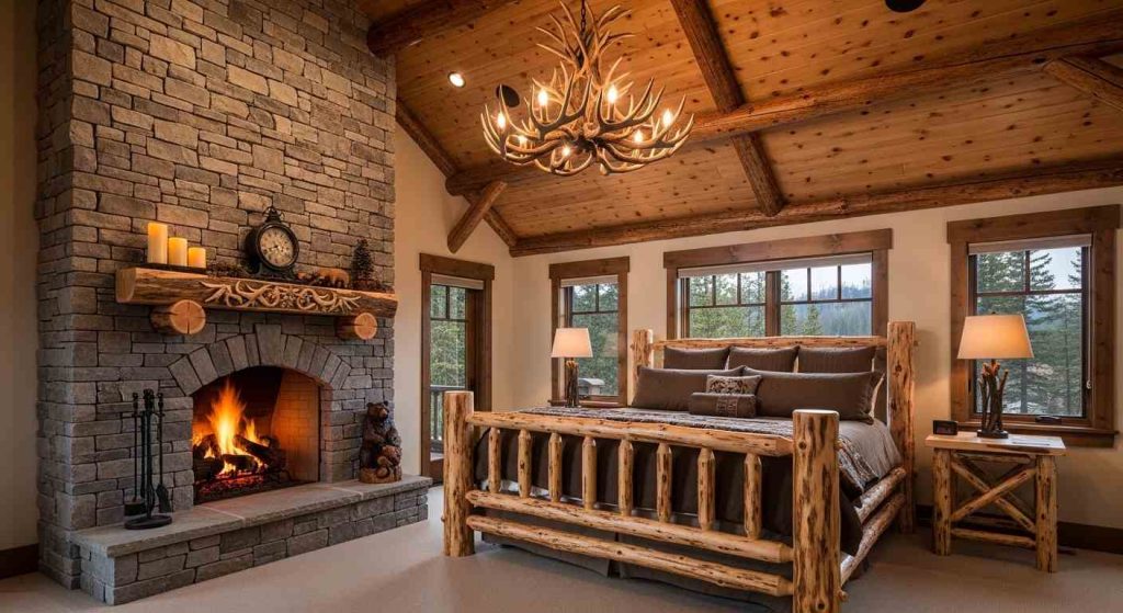 Mountain Lodge Bedroom