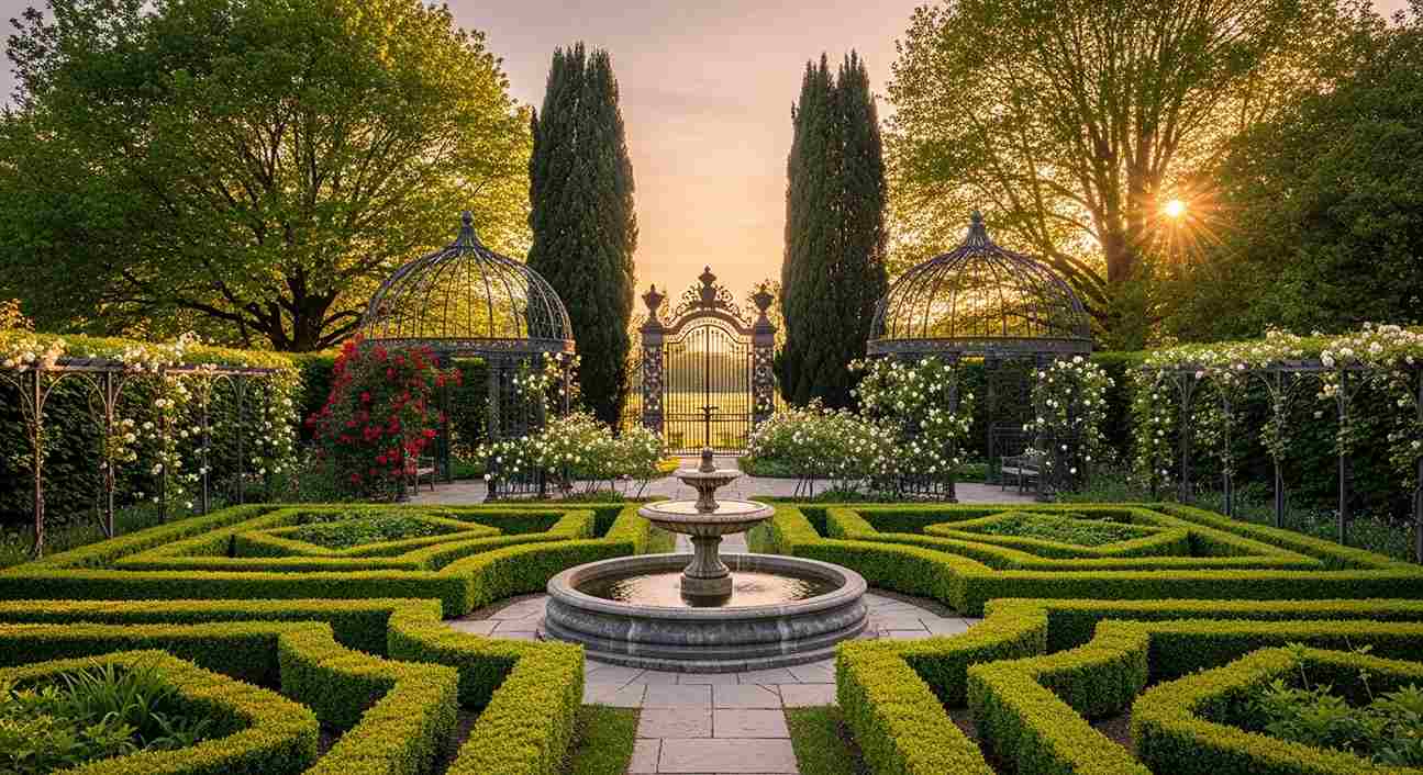 Victorian Garden