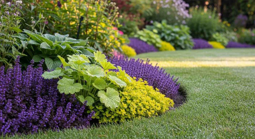 The Curved Edge of the Informal Curved Edge Plants
