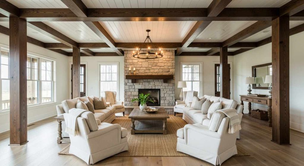 The Exposed Beam Ceiling Declaration
