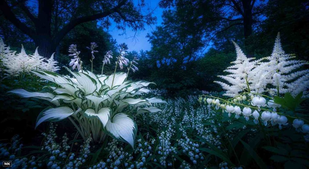 Shade Garden: