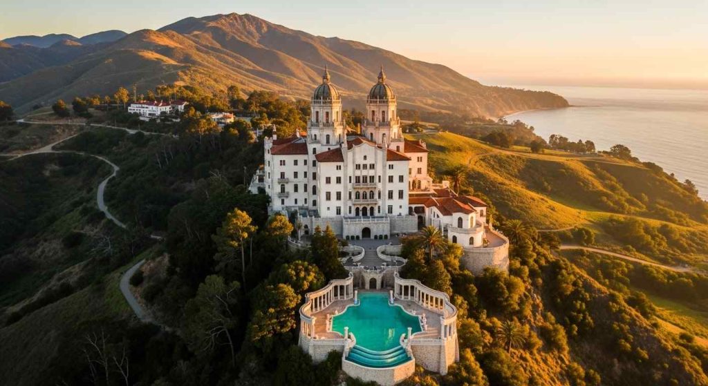 Hearst Castle in California