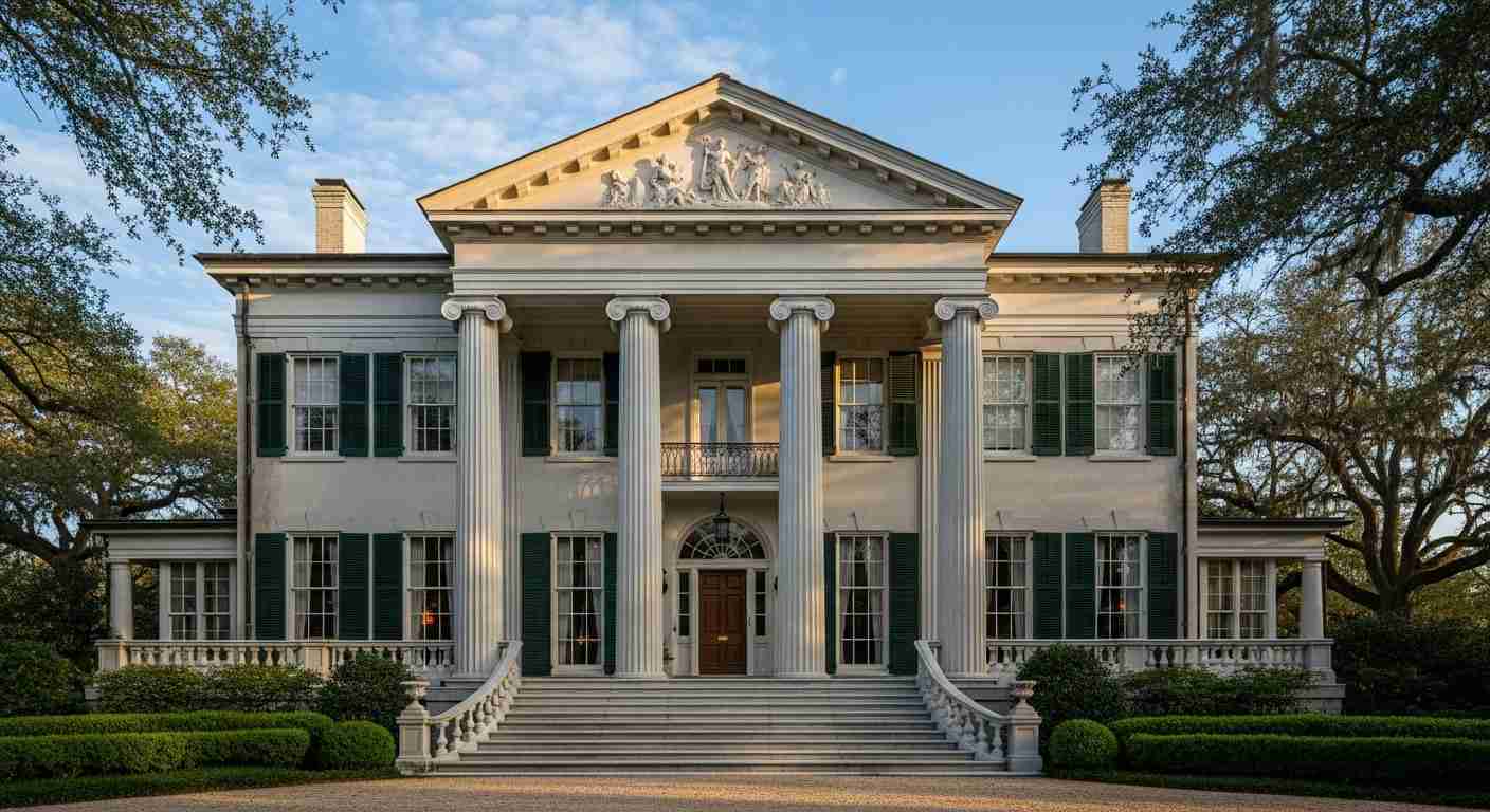 Greek Revival House