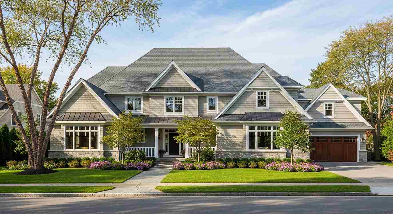Grey Roof