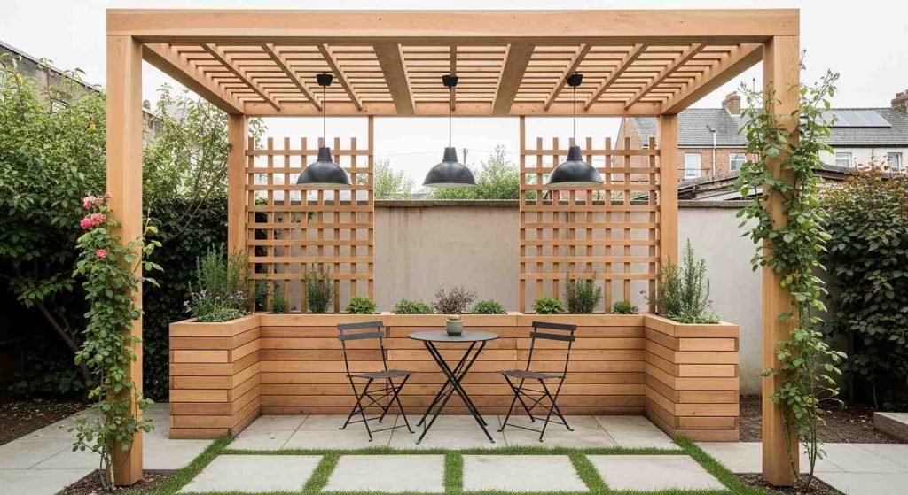 Statement Pendant Lights — Modern Pergola