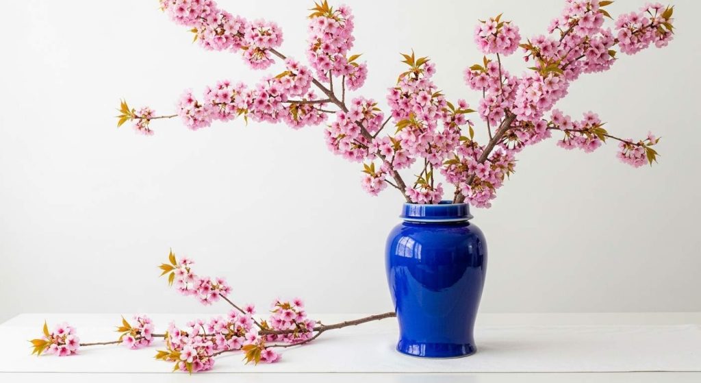 Cherry Blossom Branch Arrangement