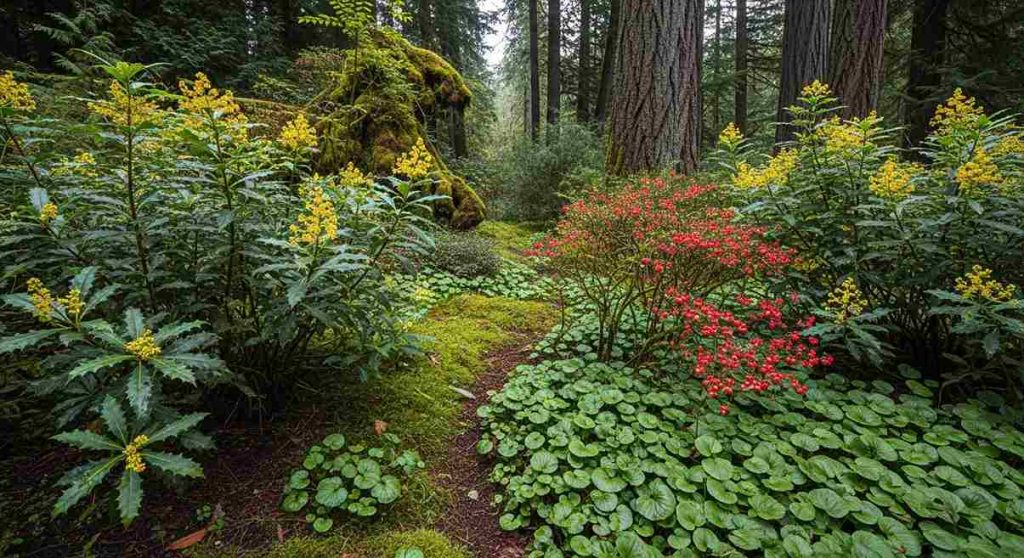 Shade Garden: