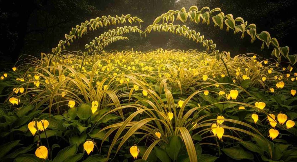 Shade Garden: