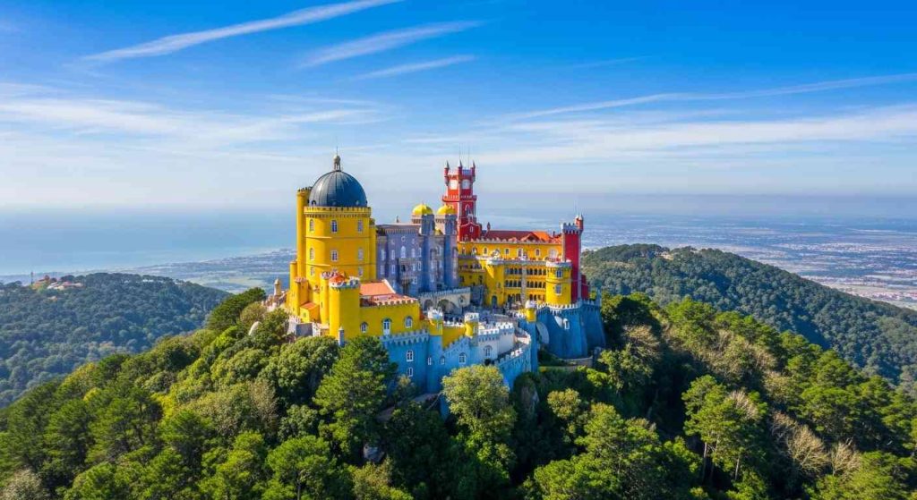 Pena Palace in Portugal