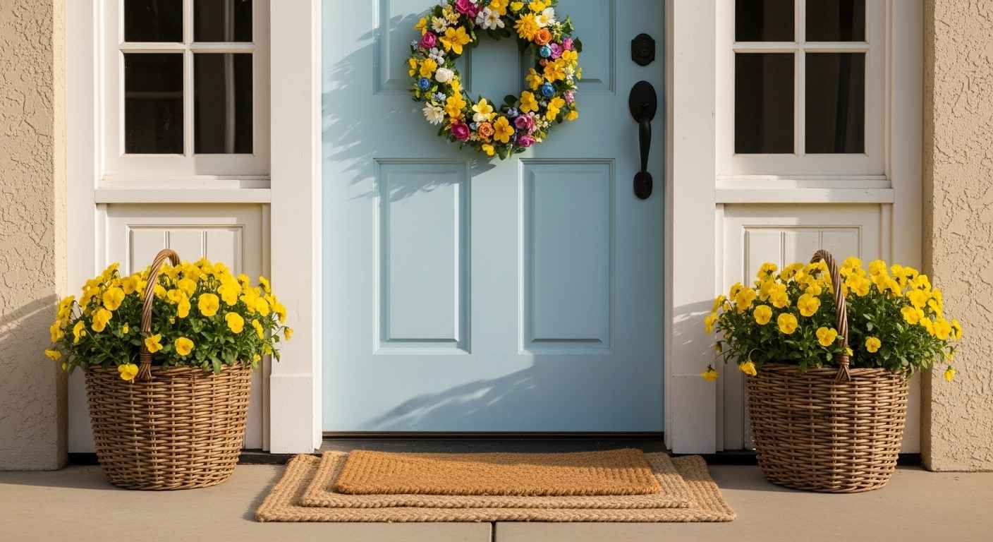 Spring Porch Ideas: 15 Beautiful Styles to Transform Your Front Entry