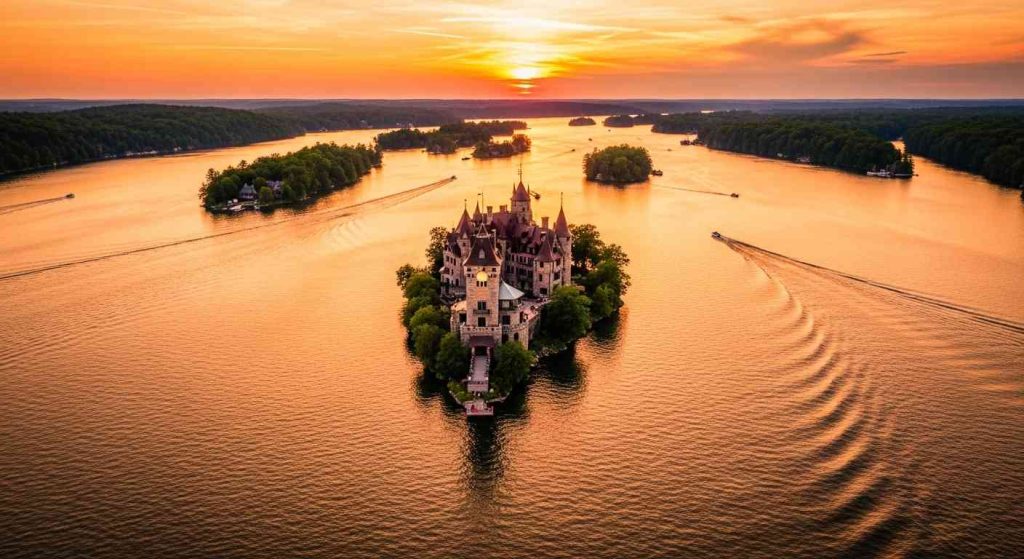 Boldt Castle in New York 