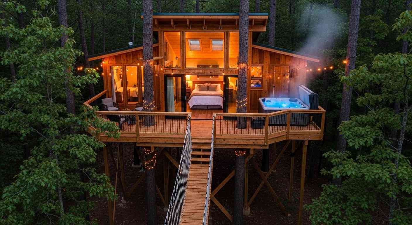Kiamichi Mountain Hideaway
