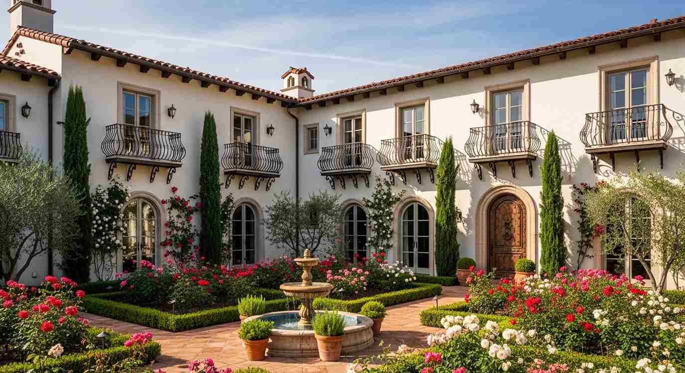 Mediterranean / Italian Villa