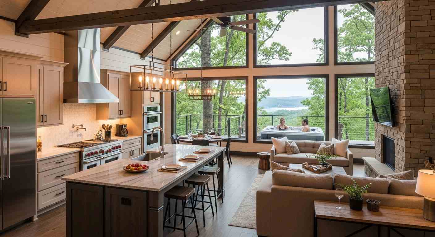 The Grand Retreat Cabin
