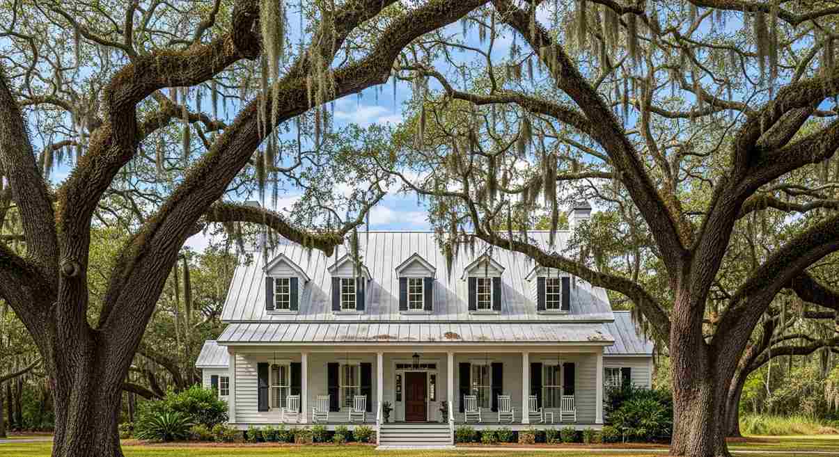 Southern Plantation / Farmhouse