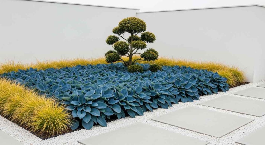 Shade Garden:
