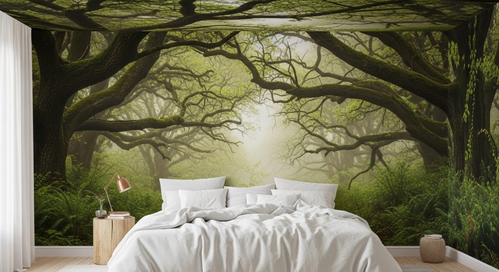 Panoramic Mountain View