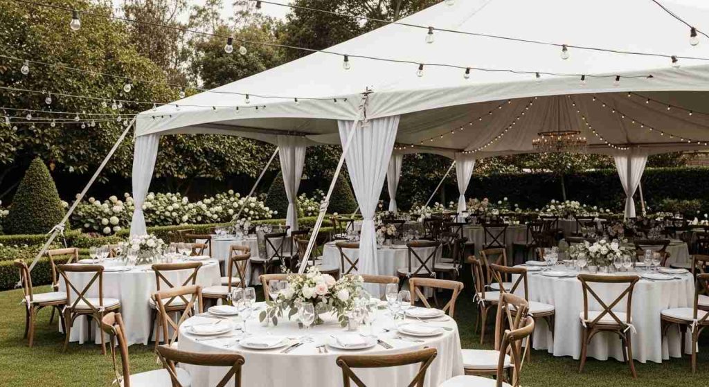 How much does a backyard wedding cost?