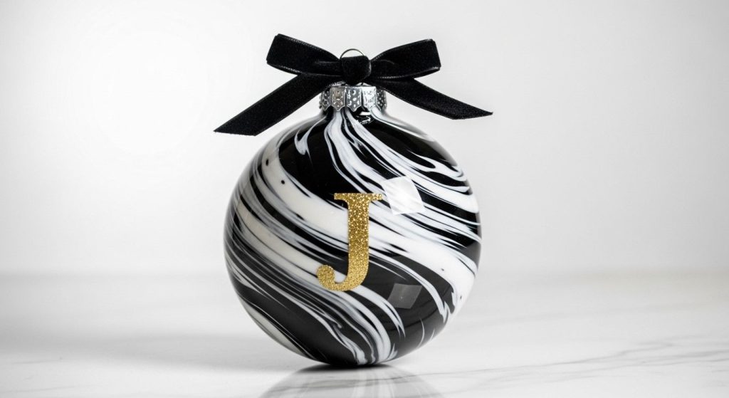 Black and white Graphic Marble