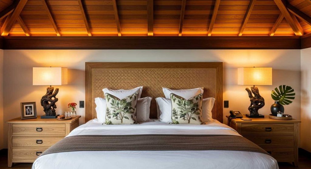 Tropical Rustic Luxury