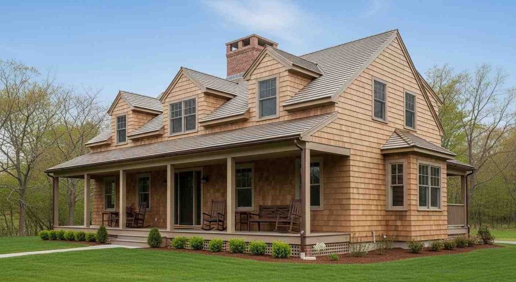 New England Shingle House
