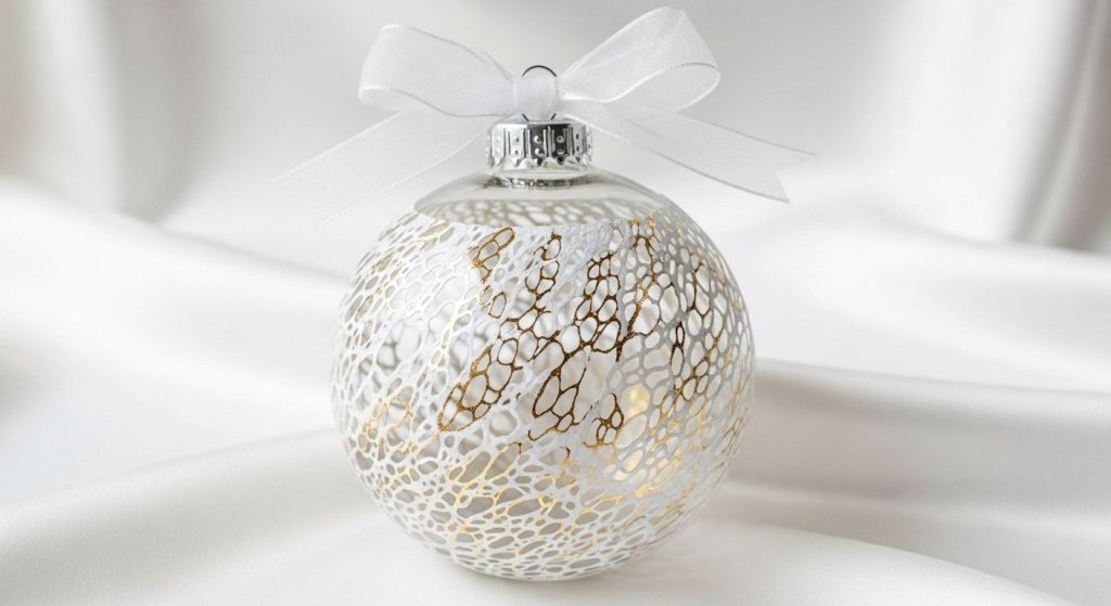 Feathered Water-Float White