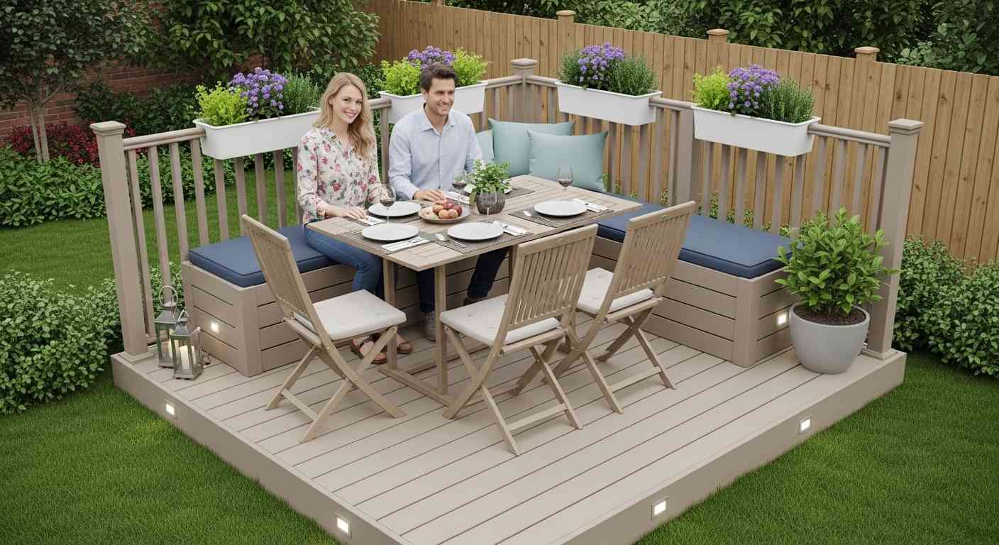 Compact Deck Designs for Small Outdoor Spaces