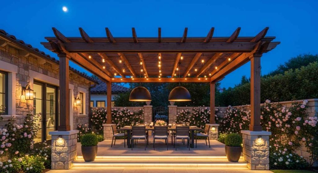 The Layered Lighting Showstopper (Hero Design)