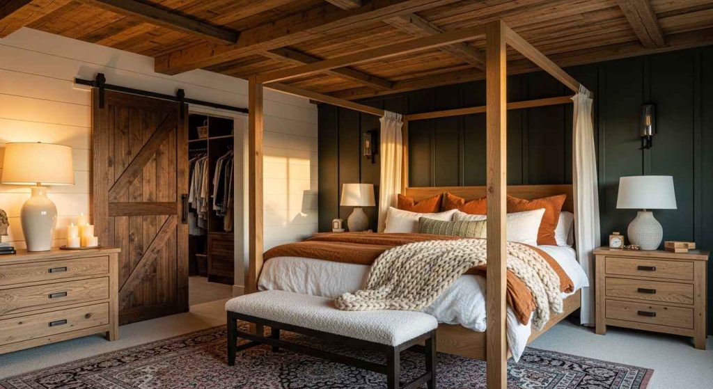 Rustic Bedroom