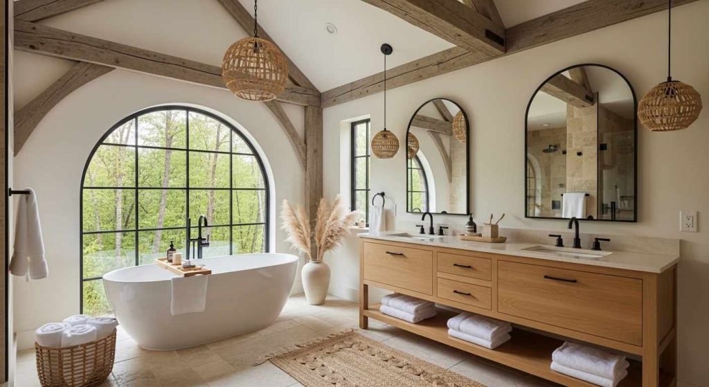 Rustic Bathroom