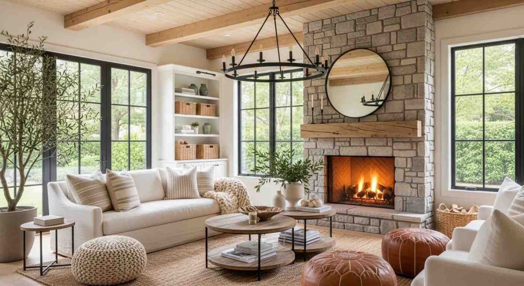 Farmhouse Living Room Ideas