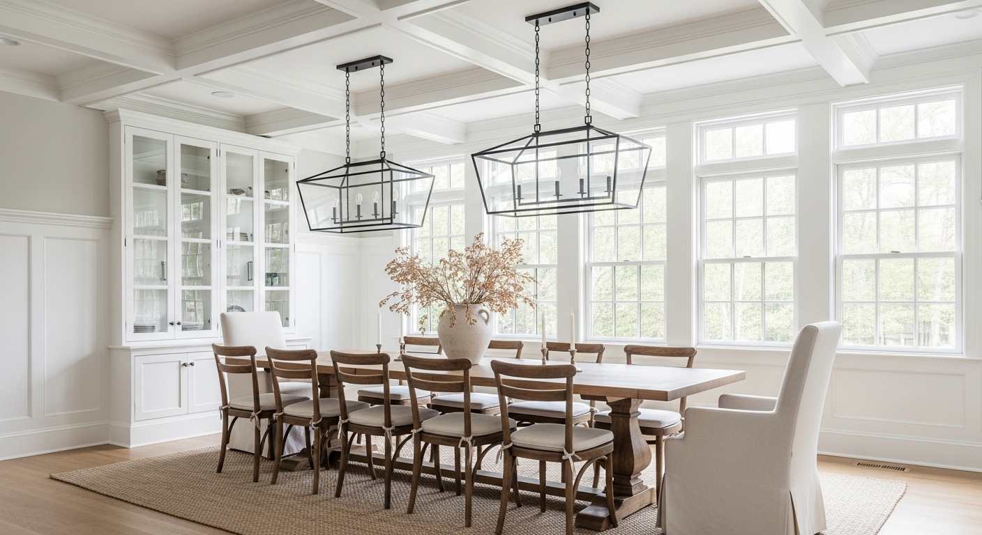 Greige Minimal Classic (Same Room, Stronger Light)
