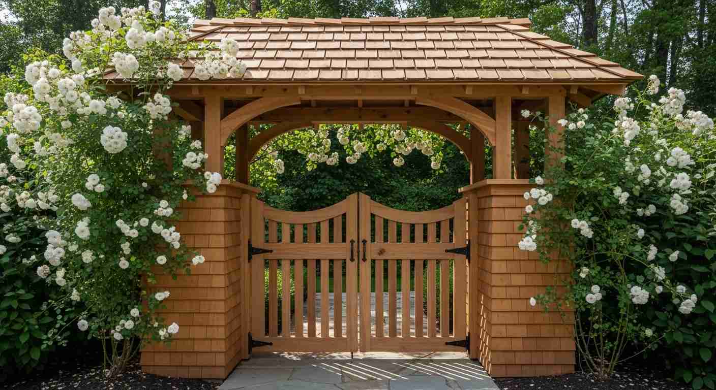 Craftsman Pagoda Arbor: